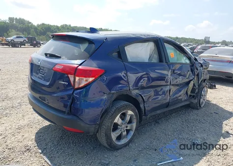 2017 Honda Hr-V Ex from USA, damaged, VIN 3CZRU6H58HM712631